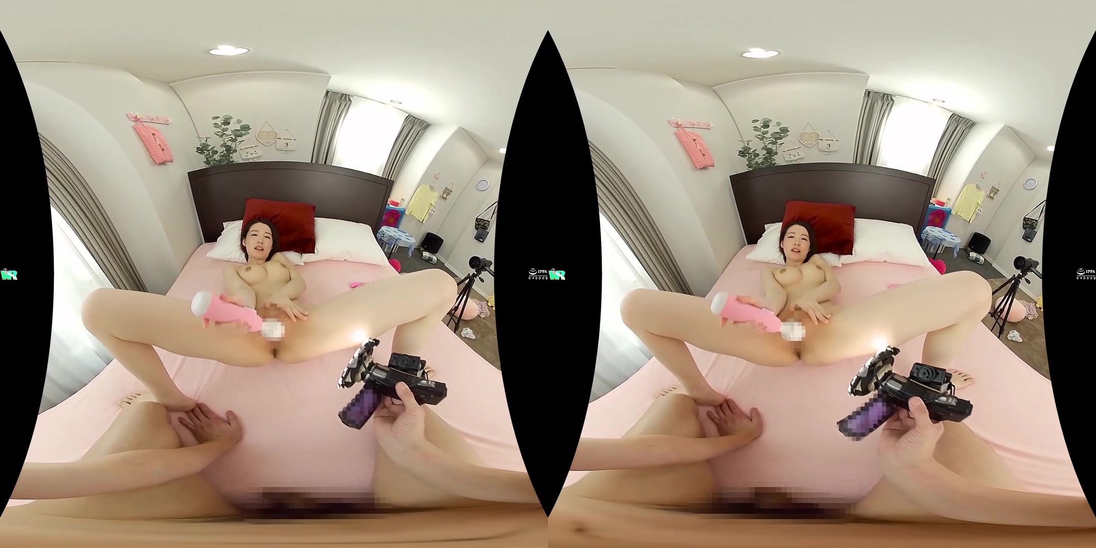 Kokone - Hooking Up with the Huge Tits Coed - KoalaVR