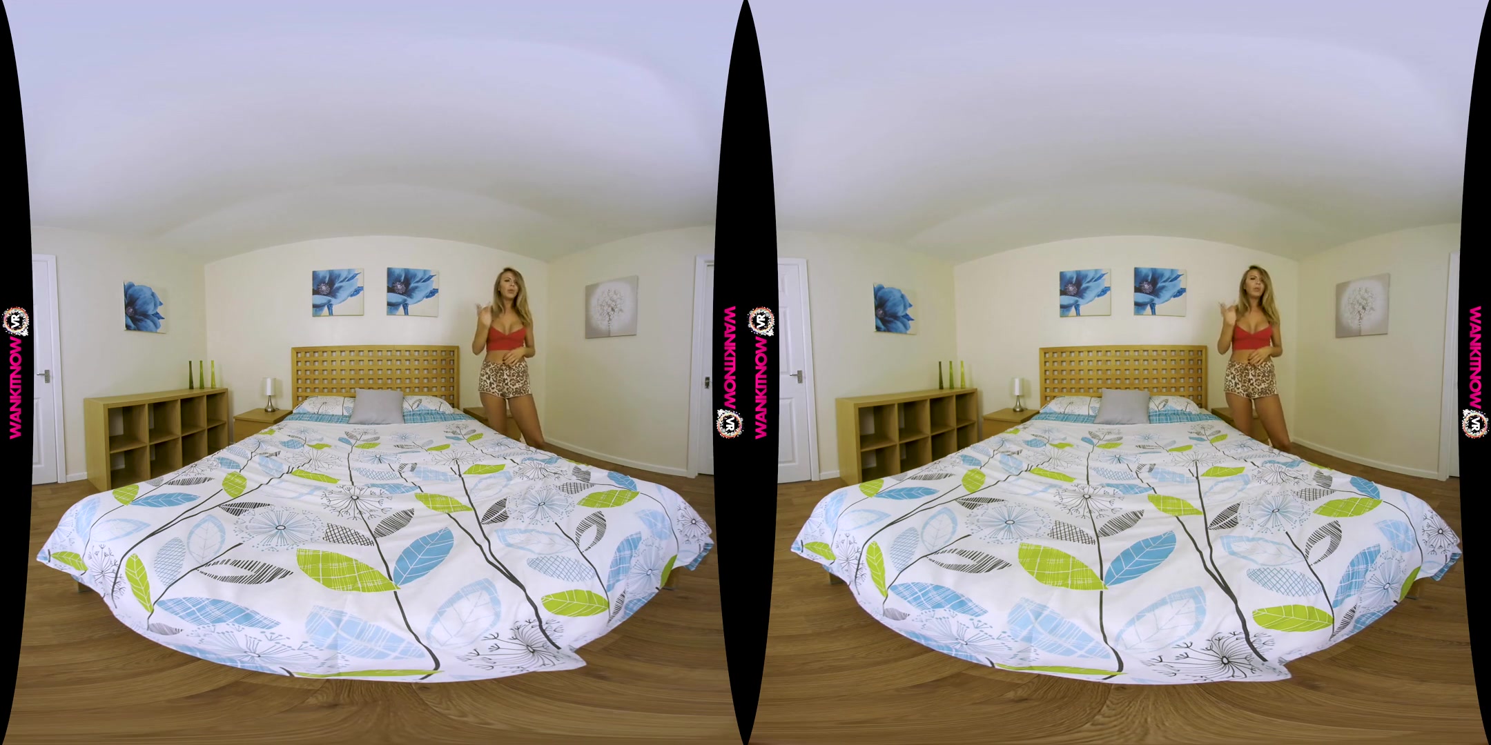 Mia WankitnowVR in Panty Wanker - WankitnowVR