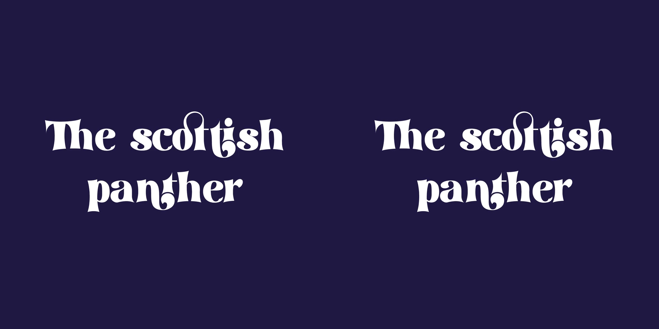 The Scottish Panther