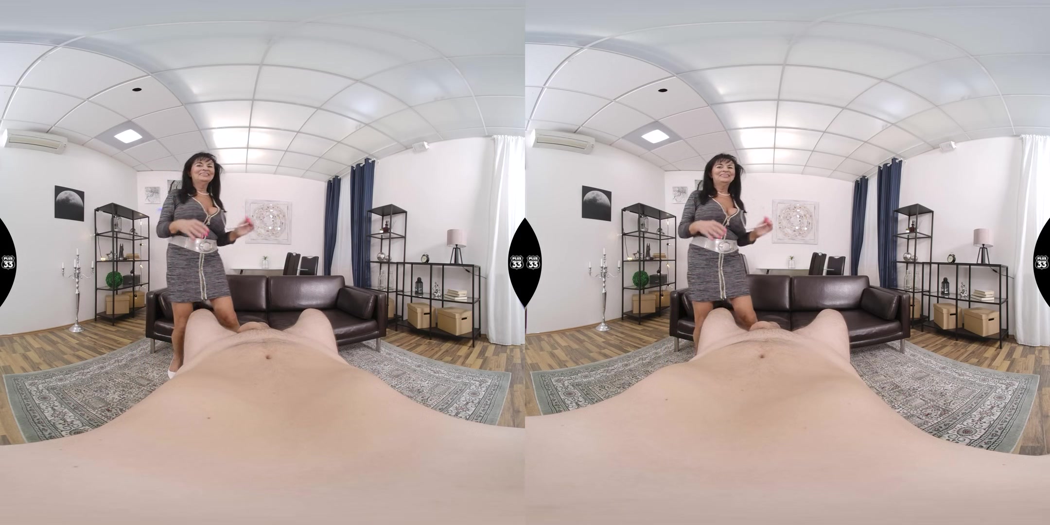 Boy Toy for Vanessa; Big Tits MILF GILF POV VR Porn