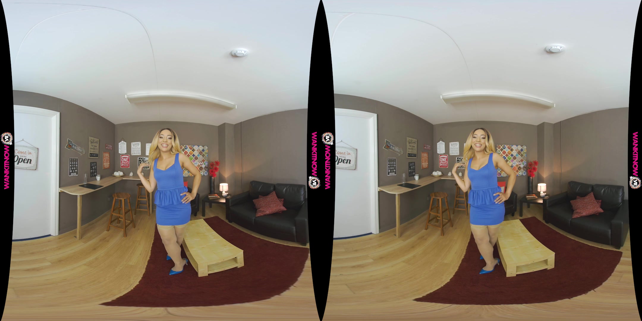 Late Date Dicking featuring Kayla Louise - WankitNowVR