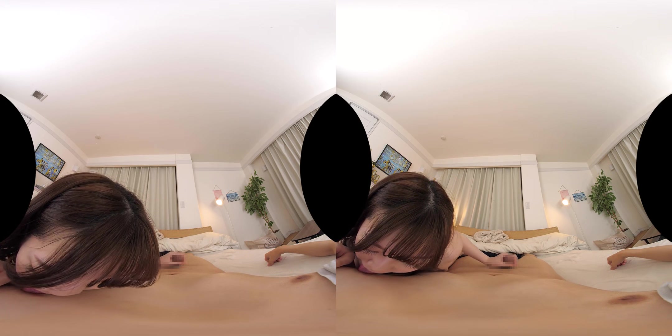 Riko Hashimoto - My Girlfriend Gets Off From Light And Sensual Feather Touching Part 2