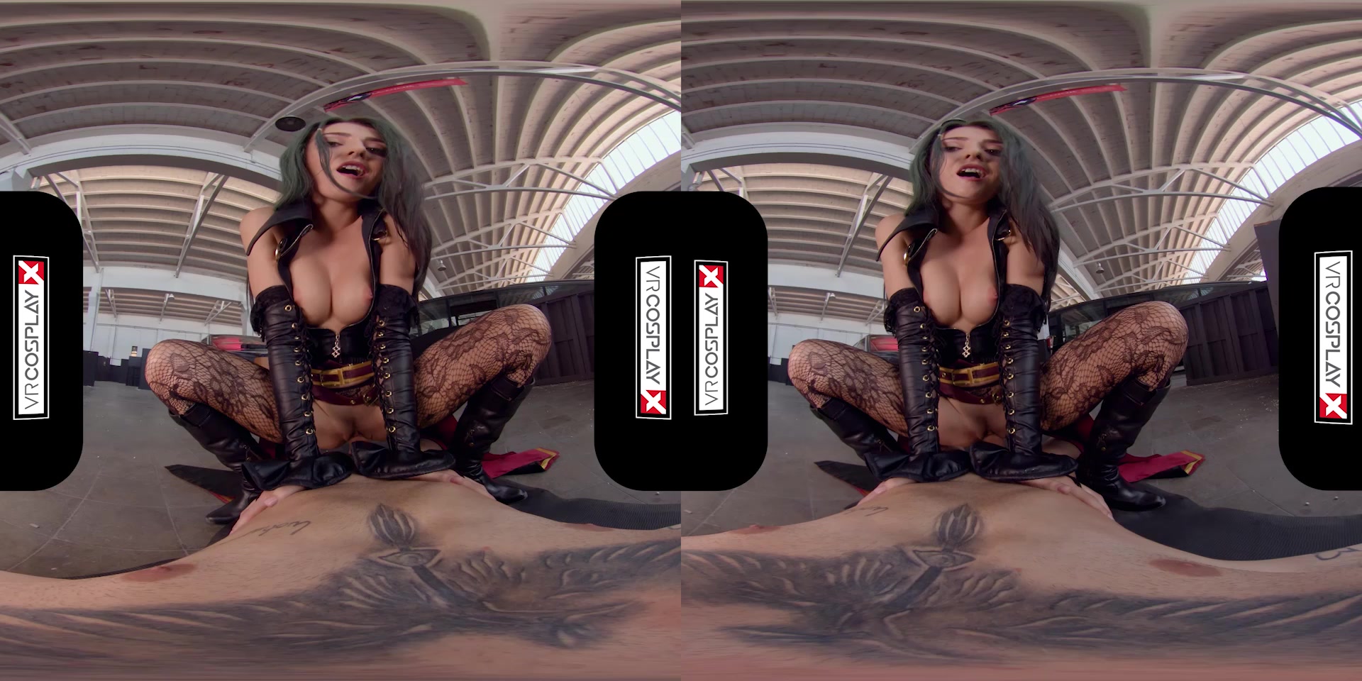 Bullet Witch A XXX Parody
