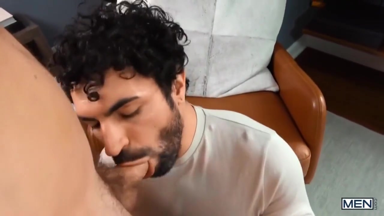 American Getting Facial Indoors