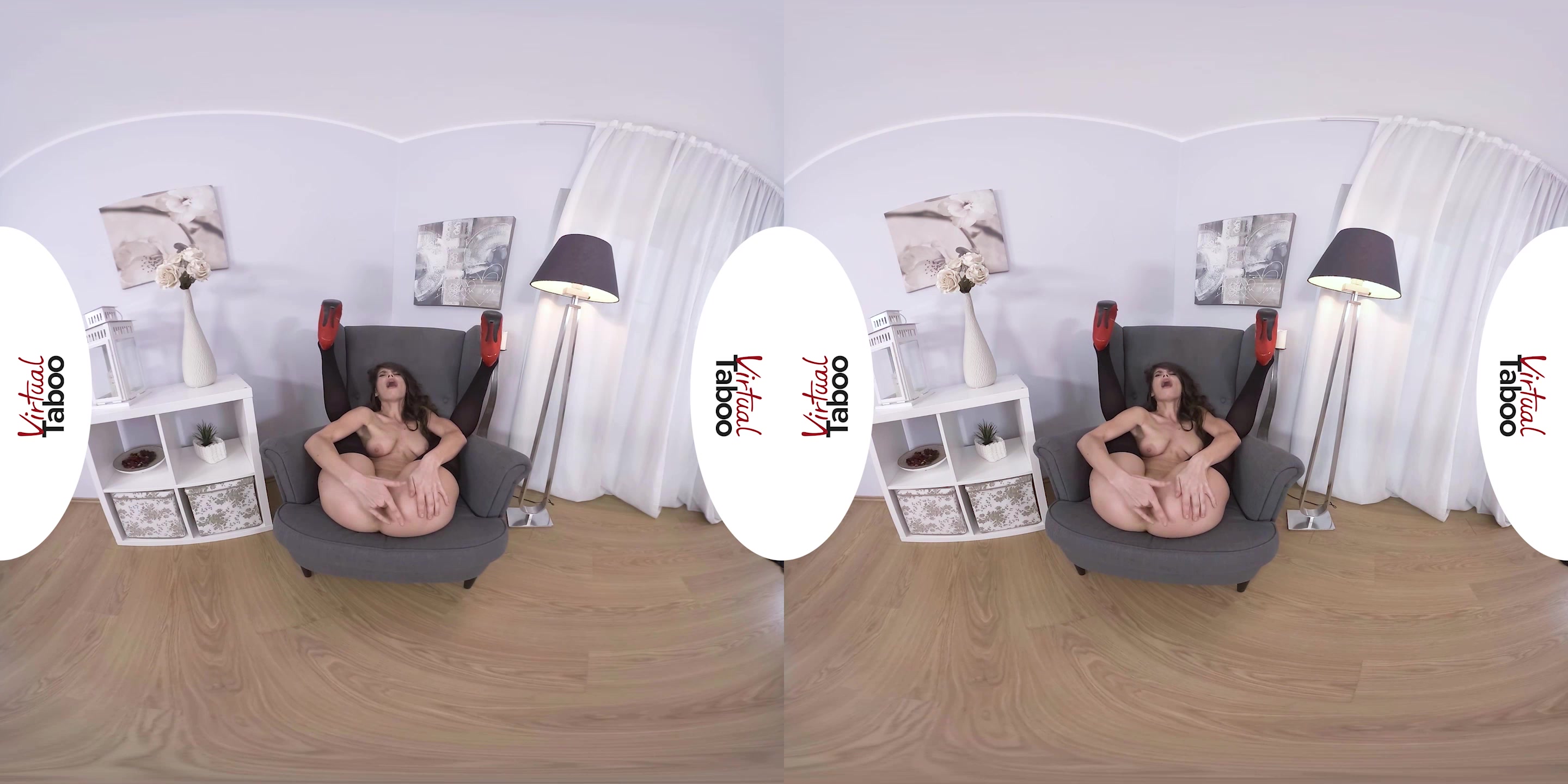 Rub It Out When The Husband's Out - VirtualTaboo