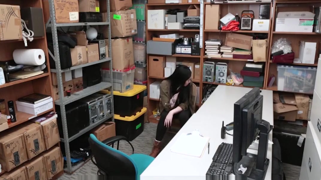 ShopLyfter - Busty Thief Gets Punished By The Guard