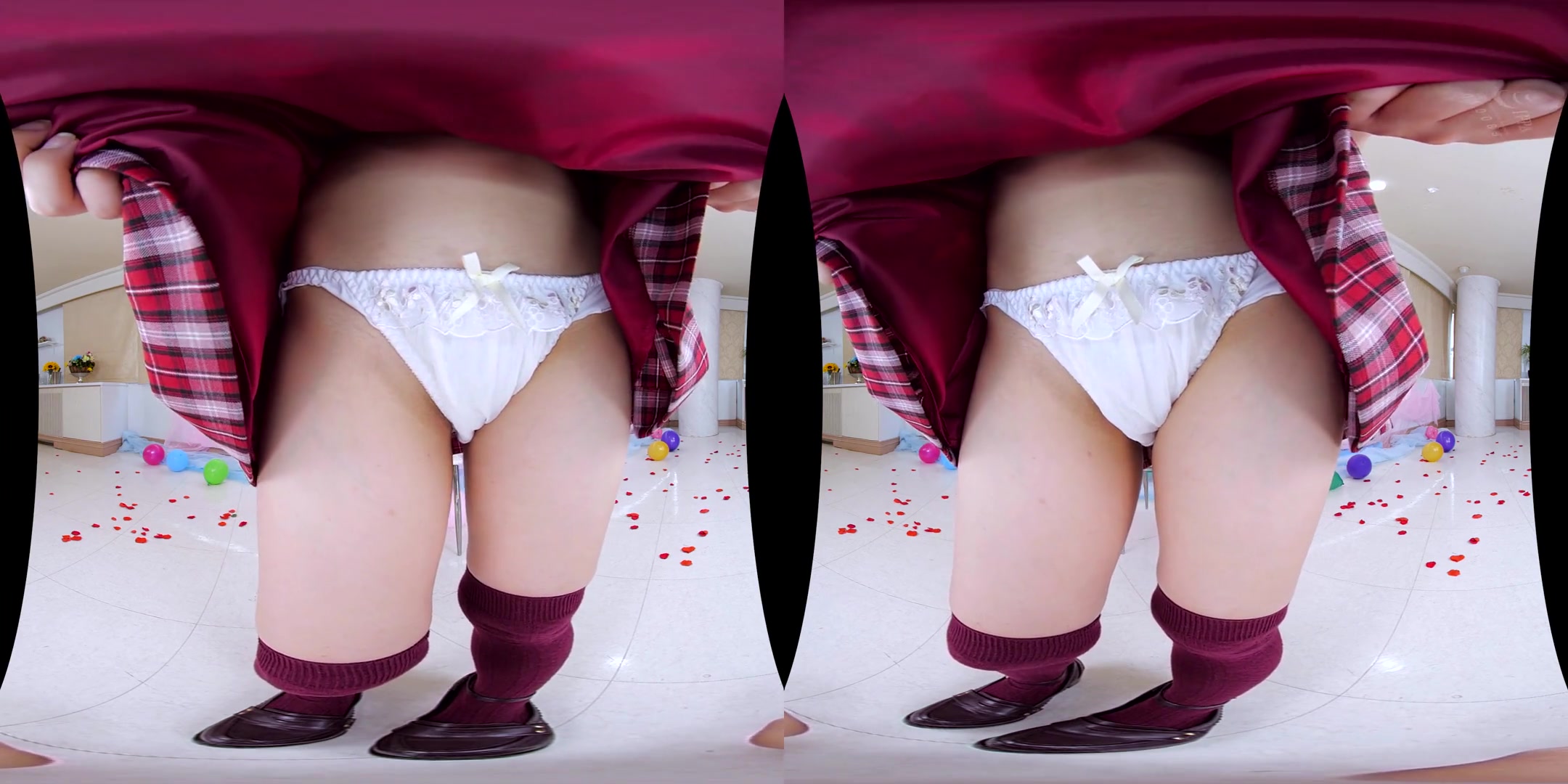 Super Close Upskirt Idol Dancing (That Leads to Sex!) 1 - Asian teen 18+ Panties