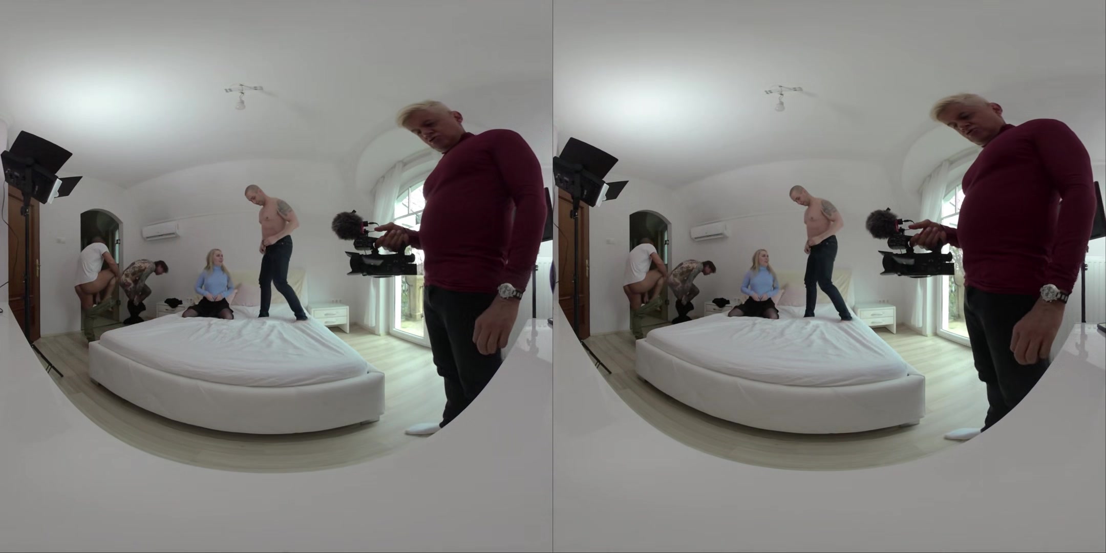 Haley Spades Vr Part One - Prim & Proper Little Pawg Creampied In Homemade Gangbang