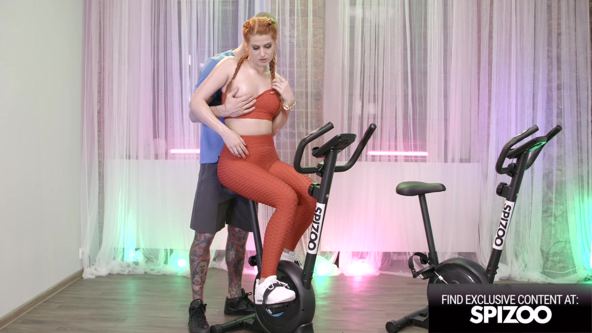 Fit Redhead Gia Tvoricceli Fucked Hard After Working Out