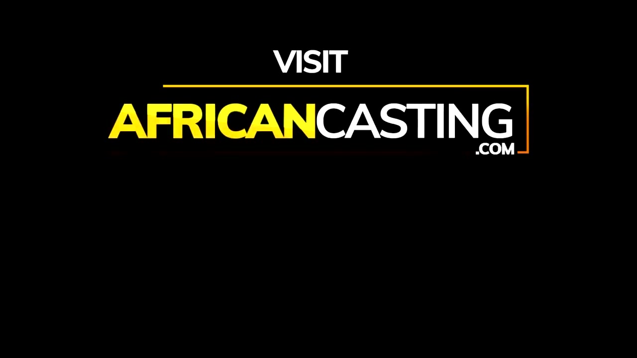 African Model Gets Her Facial Cum Skin Care Routine Casting
