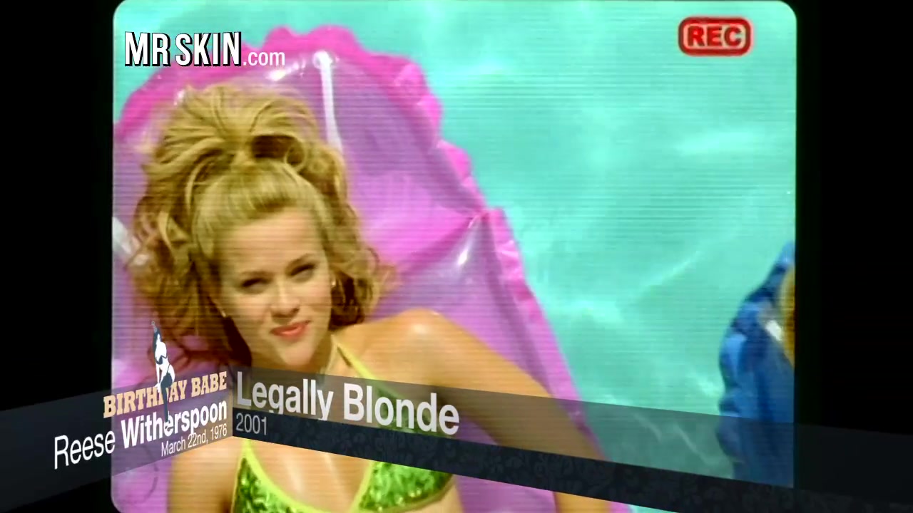 Happy Birthday, Reese Witherspoon - Mr.Skin