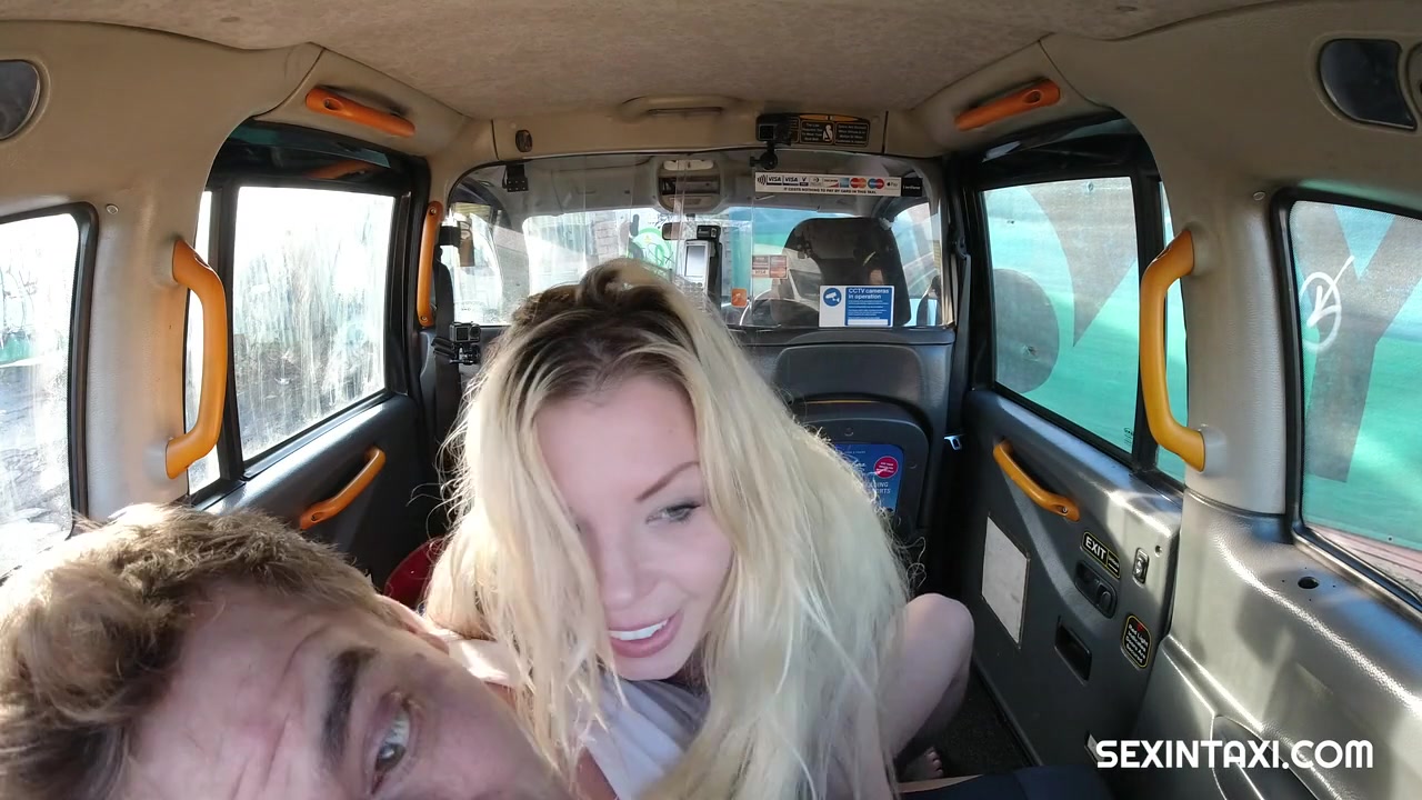 Barbie Sins & Steve Q in Comfortable Ride With Sexy Blonde - Porncz