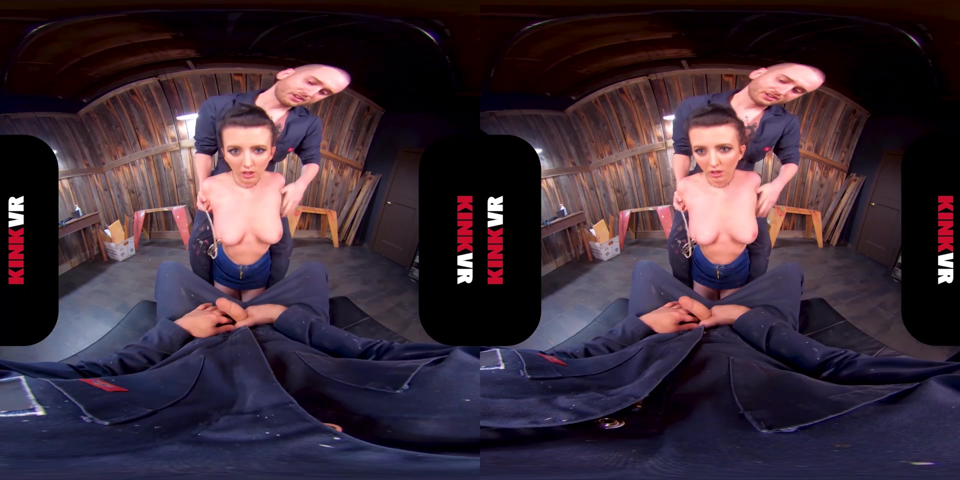 Cherry Torn in Troubled Torn - KinkVR