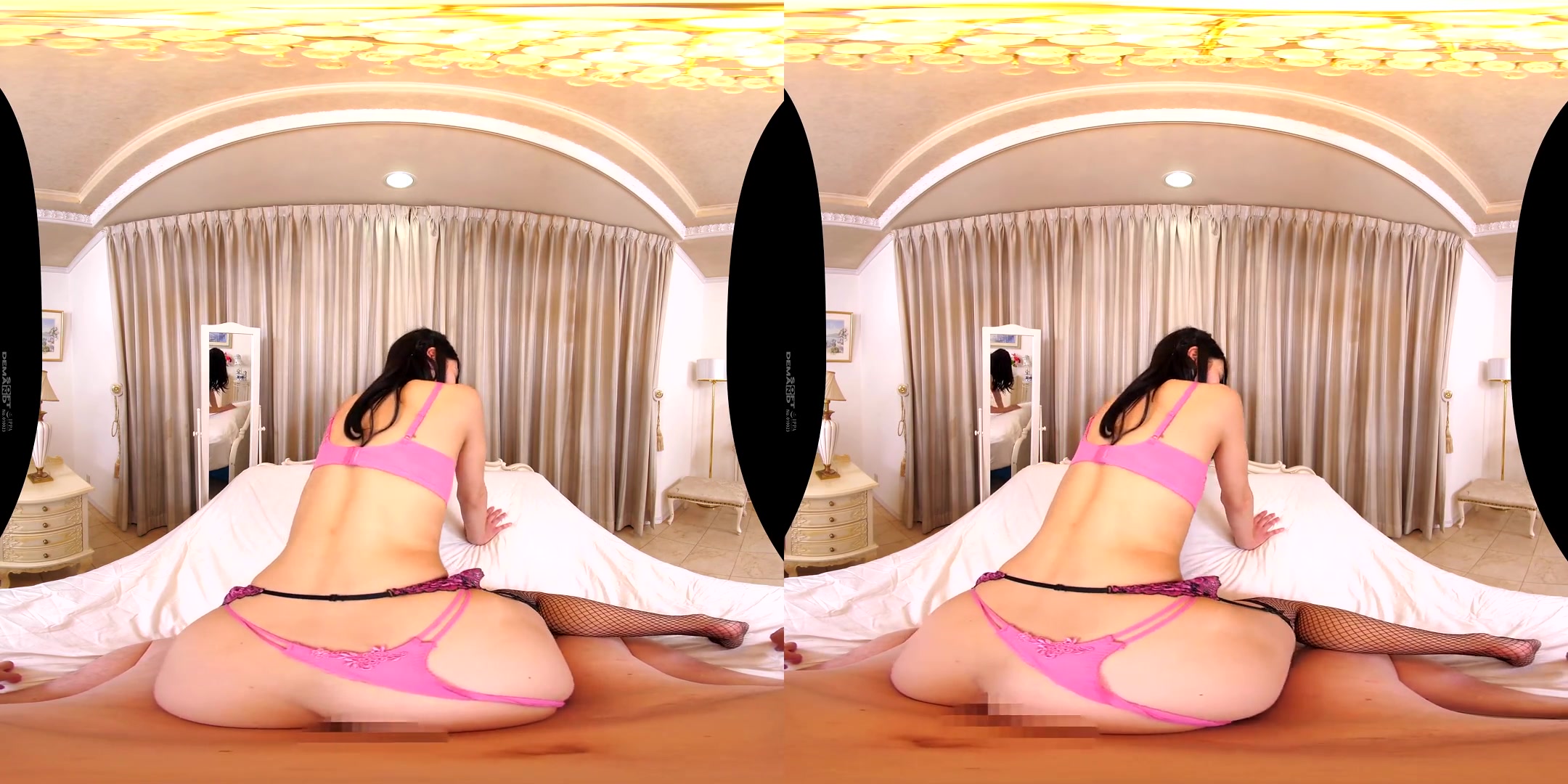 Mesmerized by Your Older Stepsister and Her Sexy Lingerie 4 - Asian Hardcore Fishnets