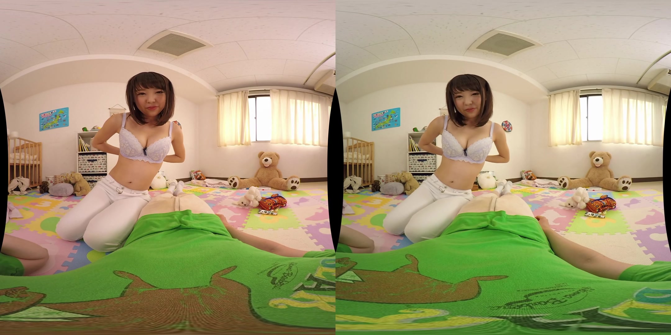 Harura Mori - Snuggling Up to My Big Tits Teacher - SodCreate