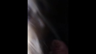 Wifr cock sucking