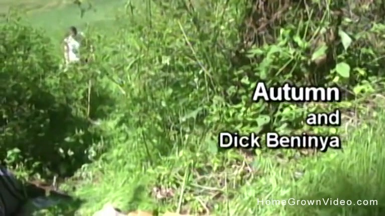 Autumn And Dick Fuck Hard In The Forest