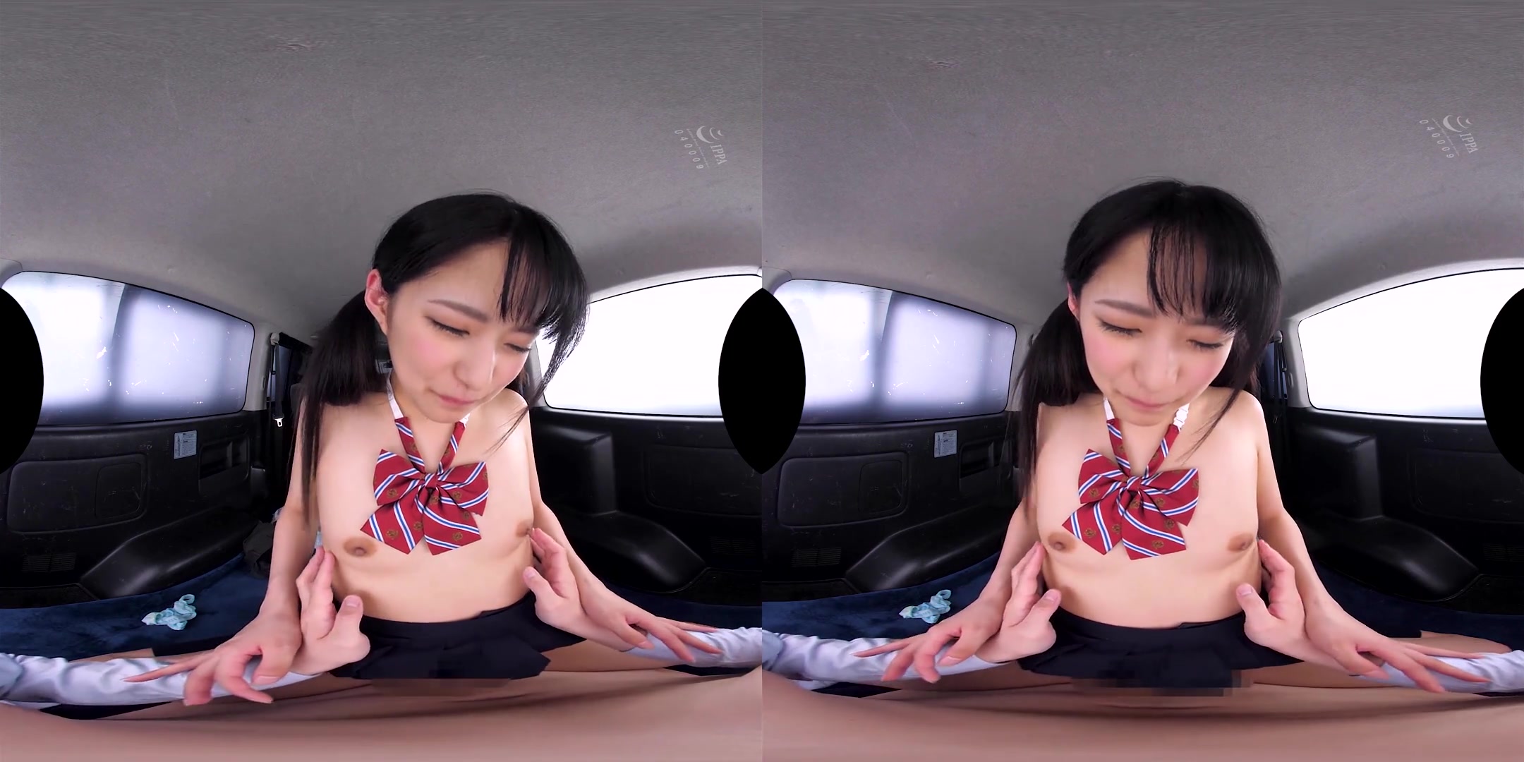 Intense Service Sex in the Car with Mitsuki Nagisa 3 - Asian teen 18+ Crampie in a Car