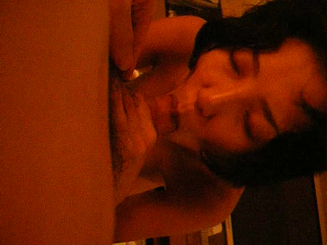Me and my Asian wife having some fun on camera