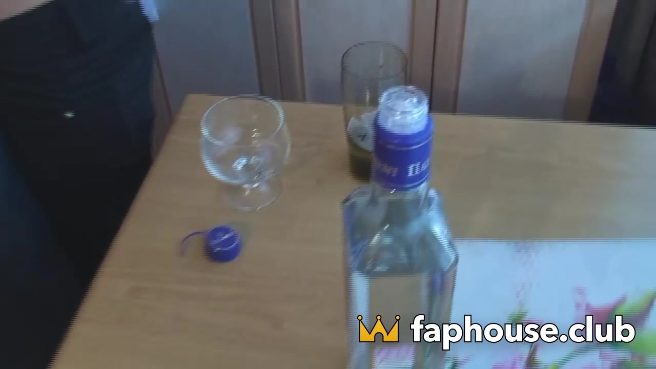Blonde inexperienced Russion girlassociate's facial cumshot during kitchen porn XXX