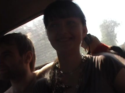 Fuck hotty on nature in all holes