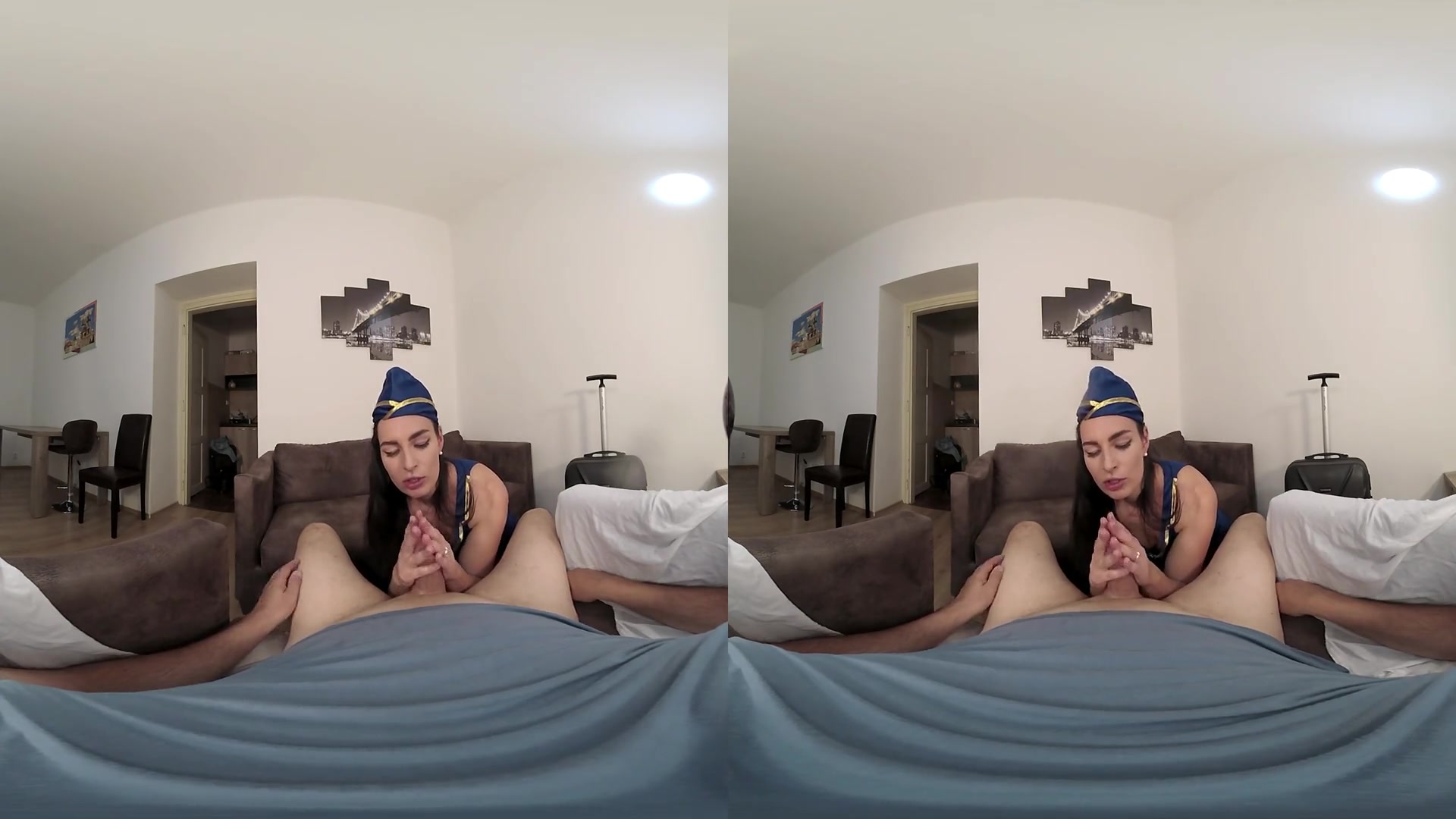 LeAnne Lace: Flight Attendant - Hot Amateur VR Porn