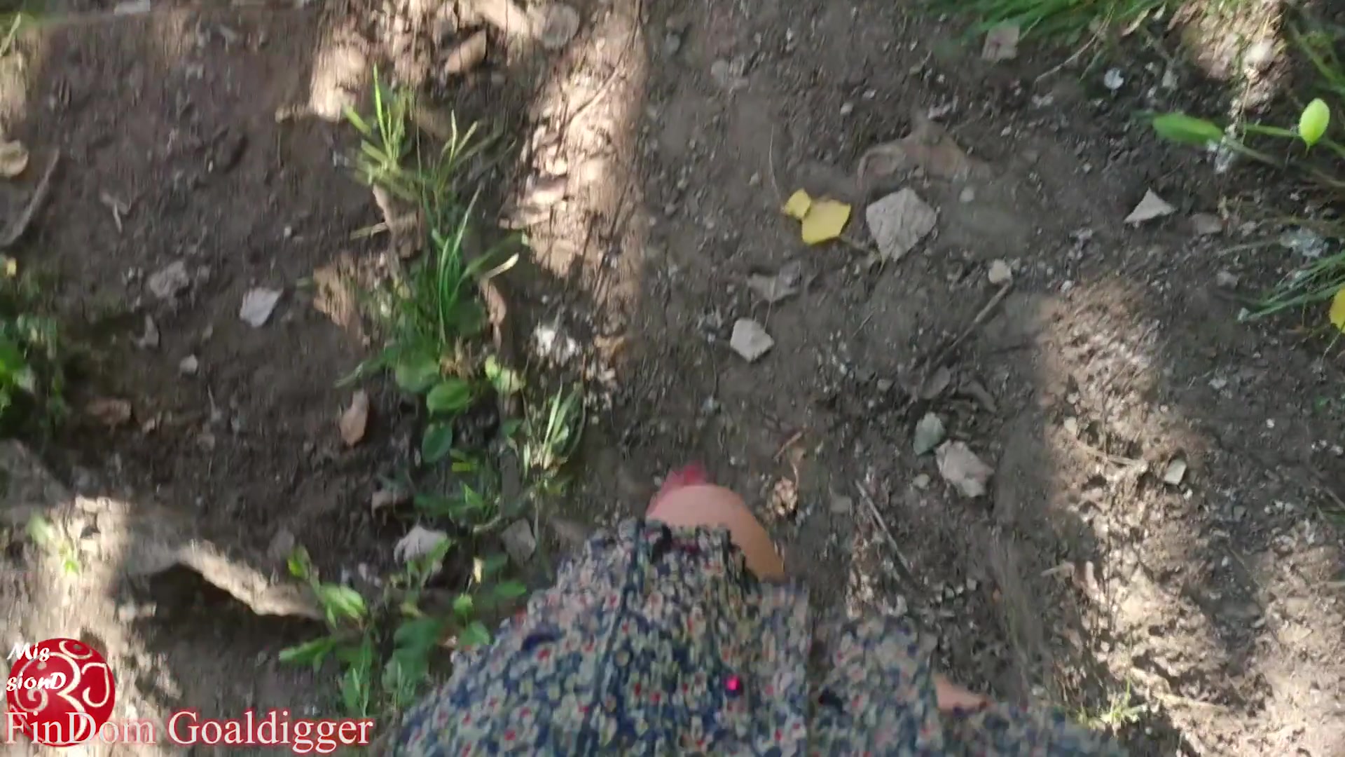 Girl In Galsses Blowing Bubbles On The River - Sex Movies Featuring Findom Goaldigger