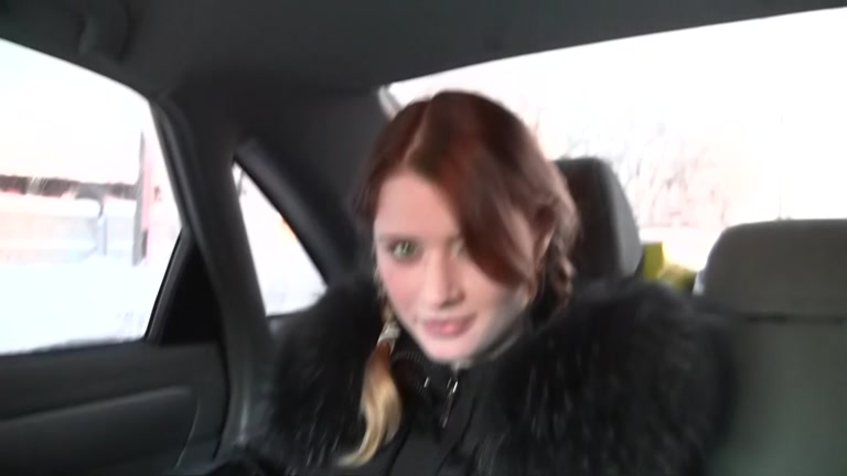 teen 18+ amateur girls sex in the car scene 2