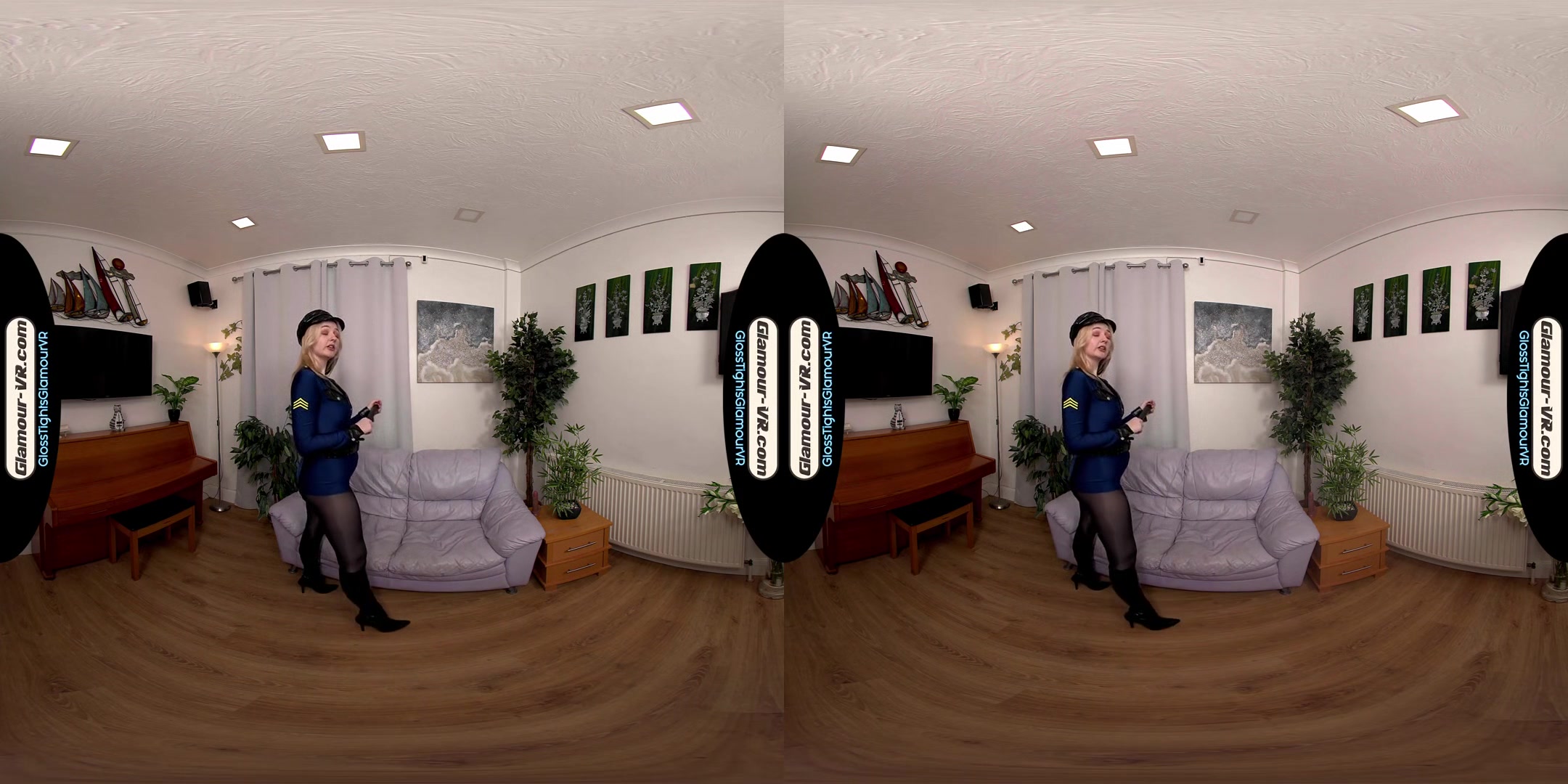 Em Yang - Good Cop, Bad Cop? - The Answer And Treat Will Surprise You - 8k Vr