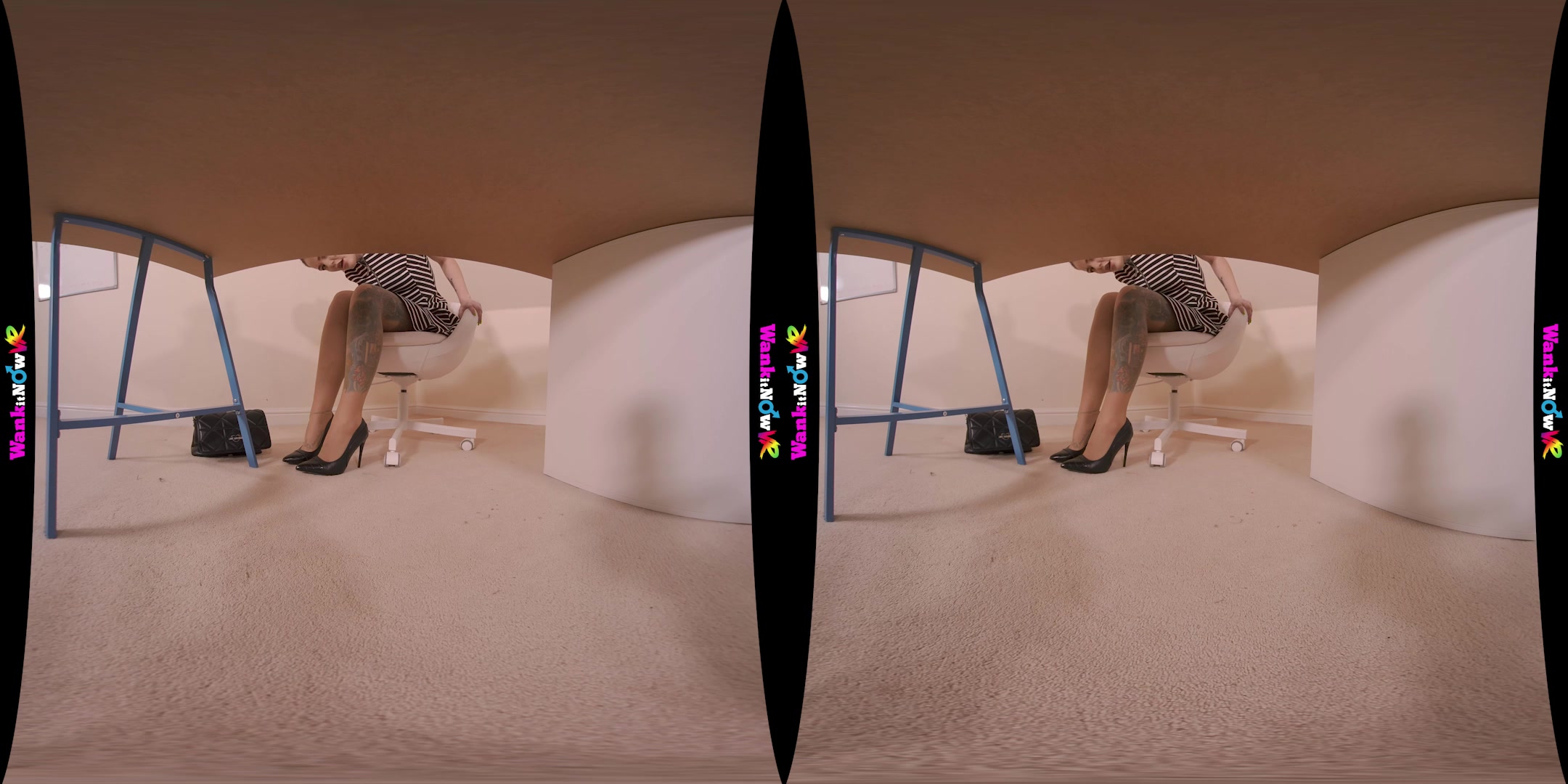 Raunchy Intern featuring Keeley - WankitNowVR