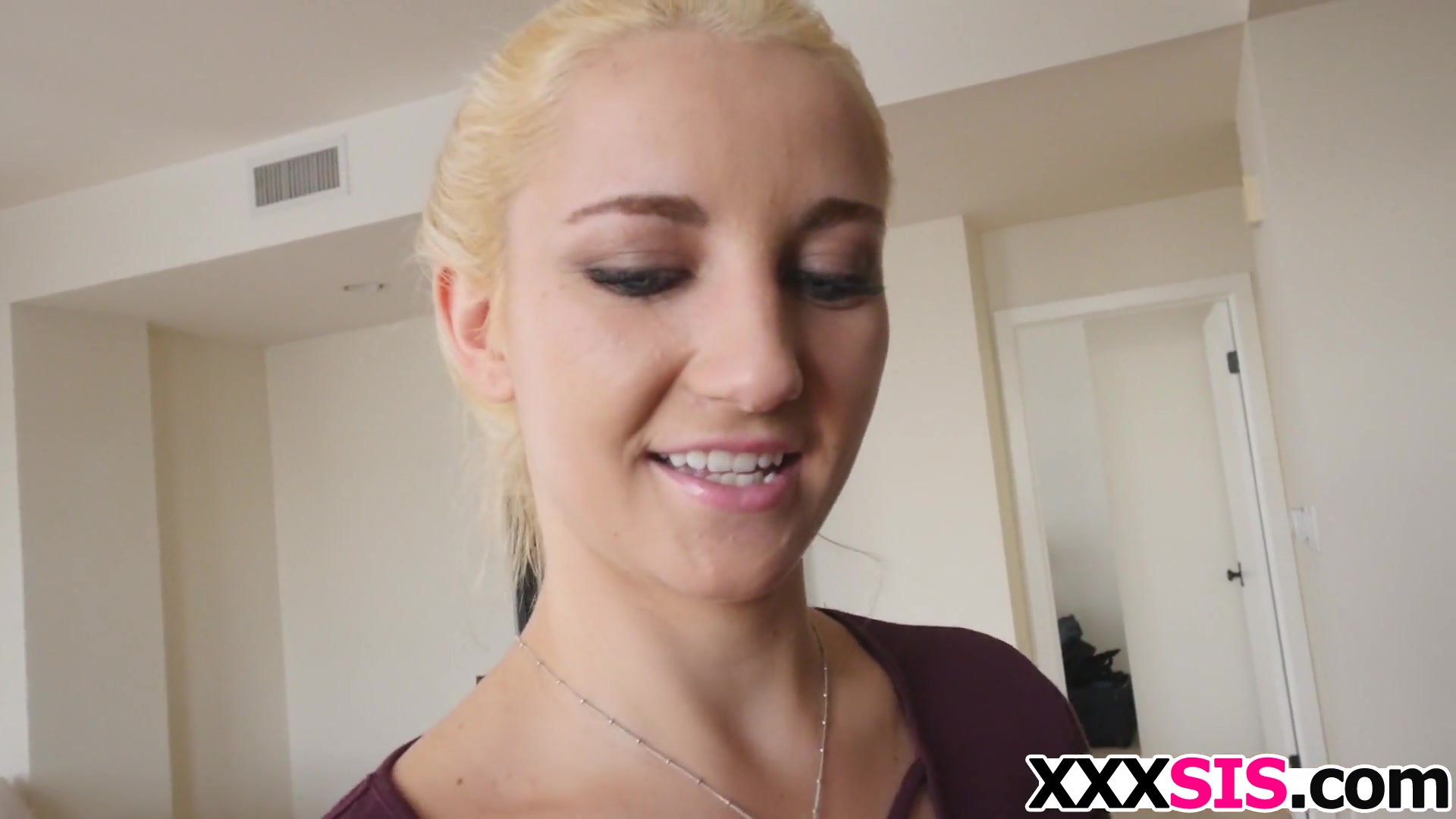 Blonde step### Jade Amber gets banged