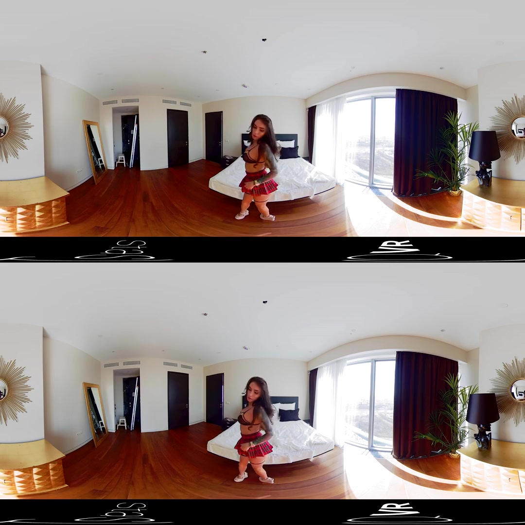 MeganQ in Private Tutor, Private Dance - StasyQVR