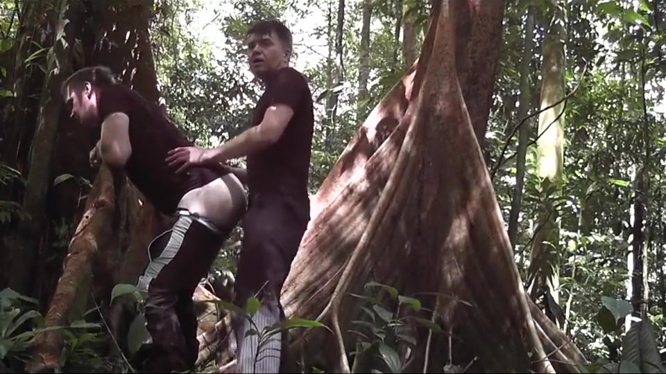 Randon Strait Gets Fucked In Rainforest