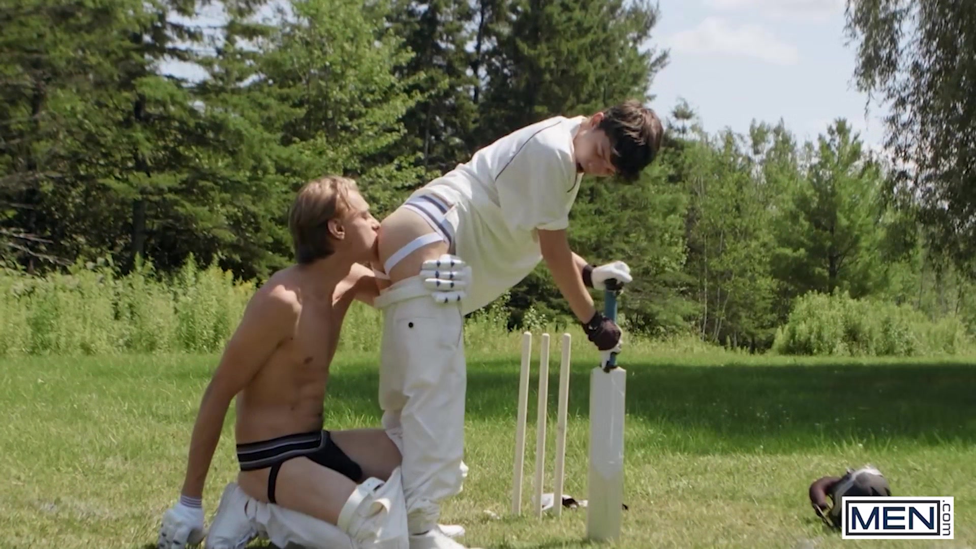 MEN - Sam Ledger & Leo Louis Got Penalty But Instead Of Leaving They Fuck In The Middle Of Golf Course As A Payback
