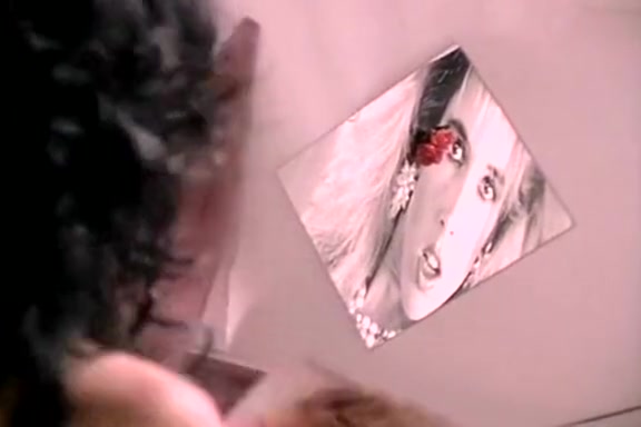 Jeanna Fine in vintage xxx video of Jeanna Fine masturbating