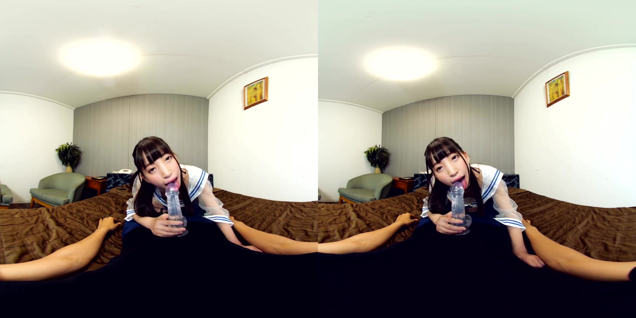 Licking Jerk Off Instructions 3 - JOI Asian teen 18+ Panties