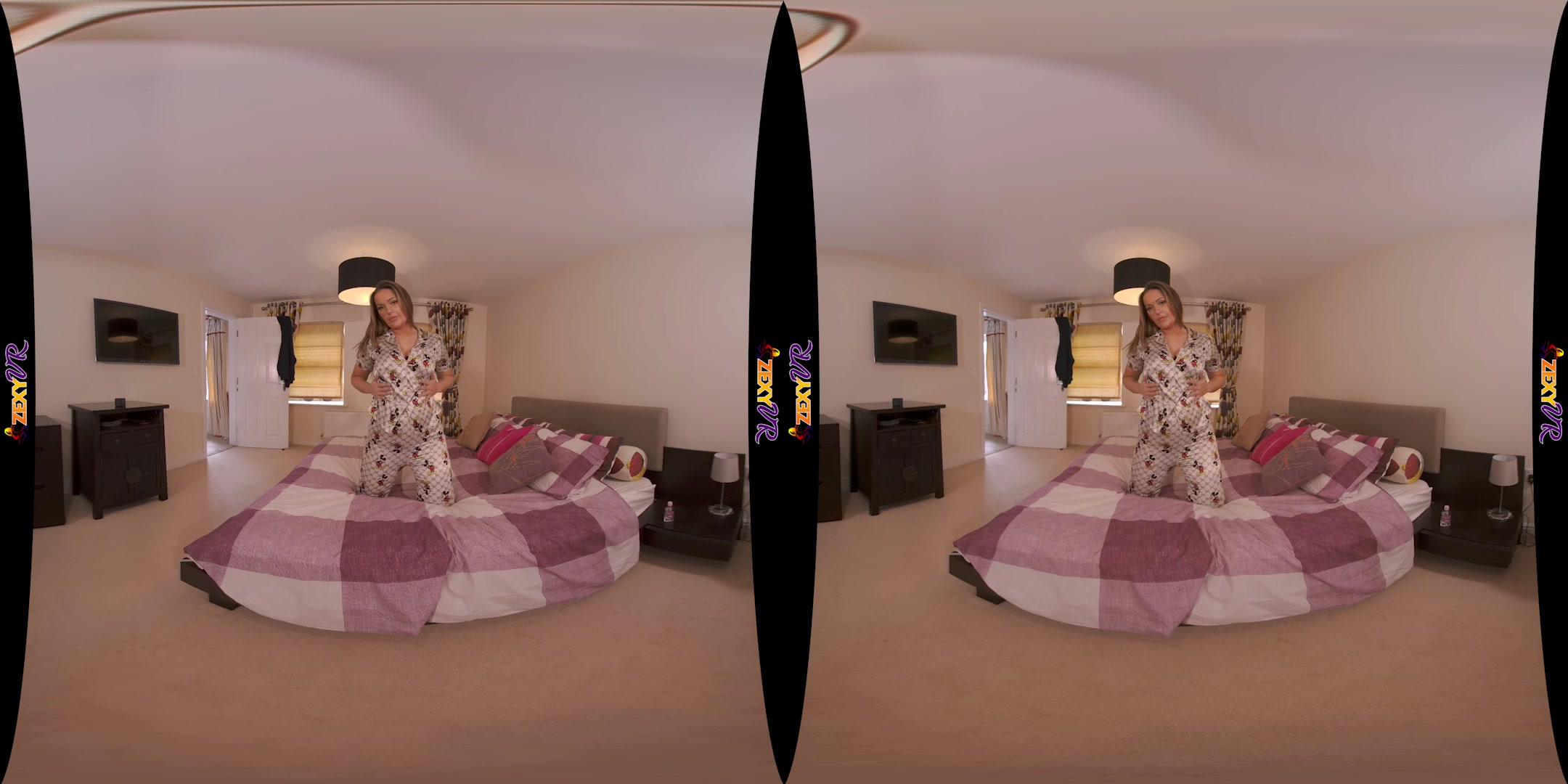 Fun Before Bed featuring Frankie L - ZexyVR