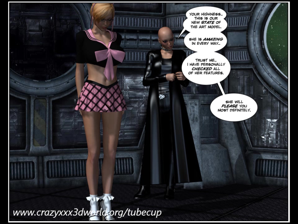 3D Comic: Android. 1