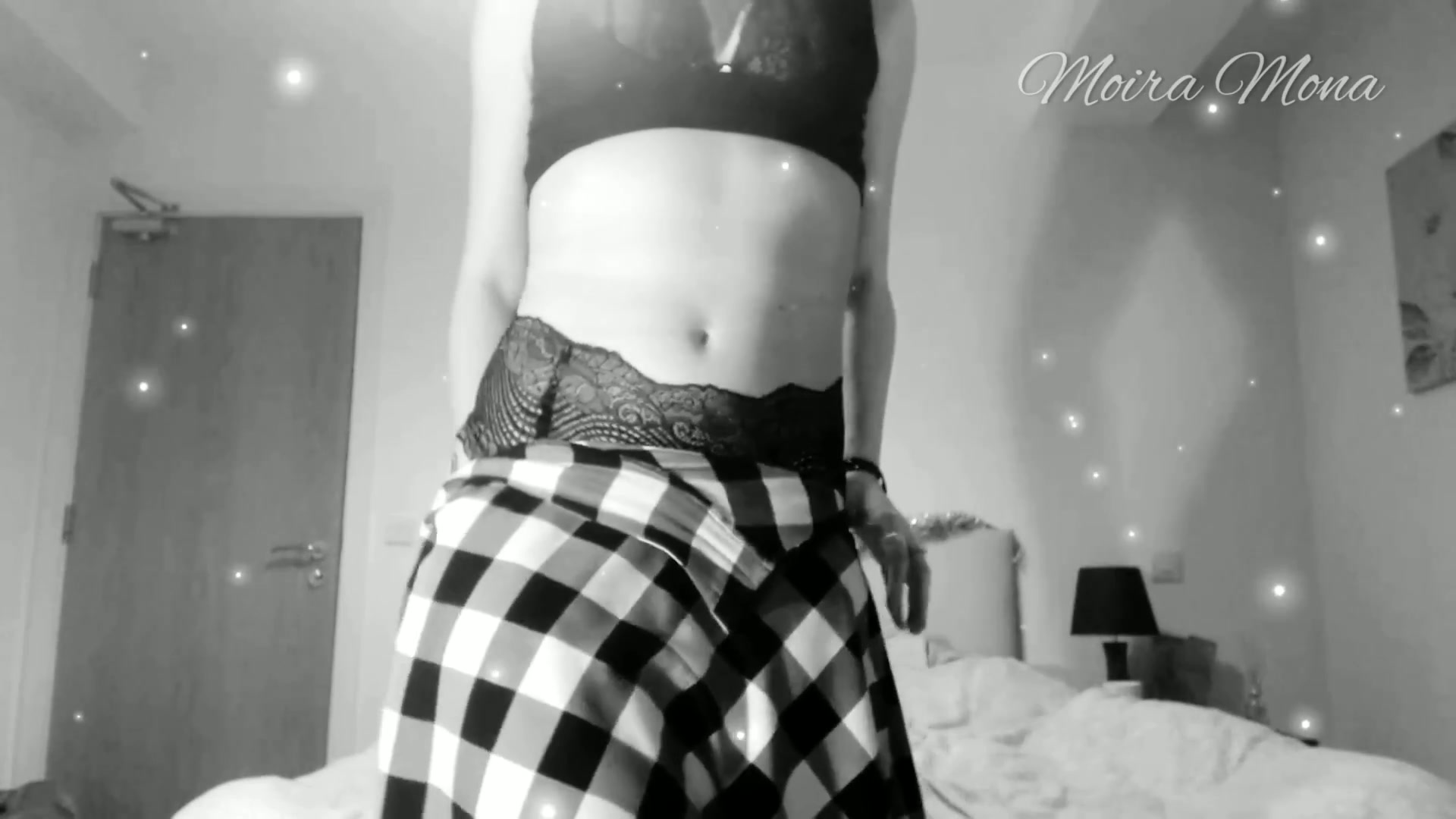 Bratty Goth Striptease