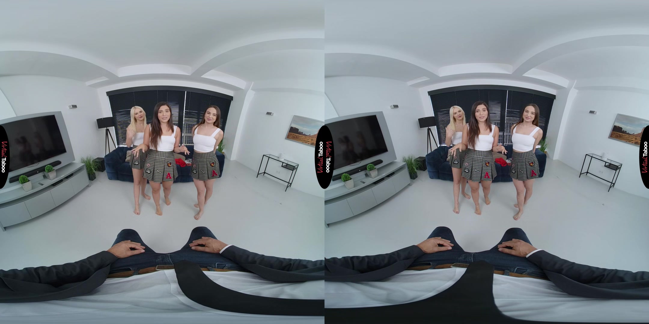 Ariana Van X, Lika Star VR Porn: Daddy's Models - VirtualTaboo