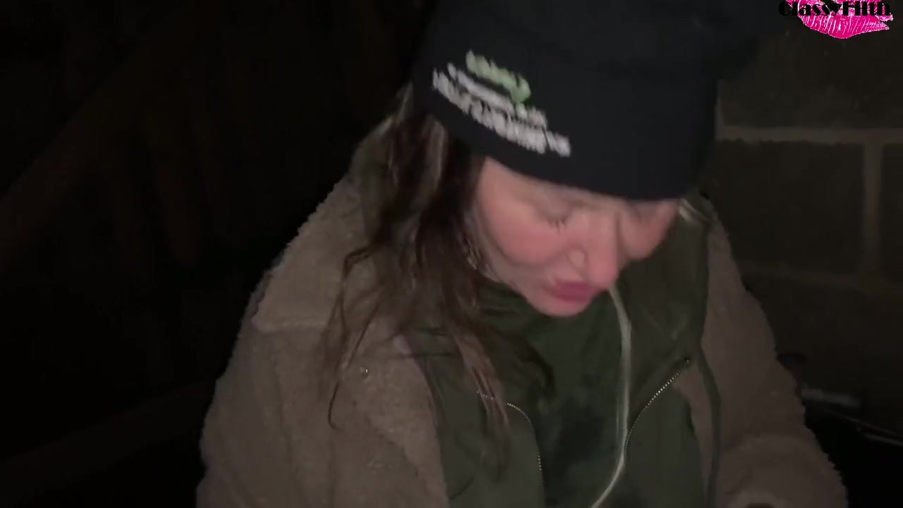 Cracky Gets Pissed On In The Street