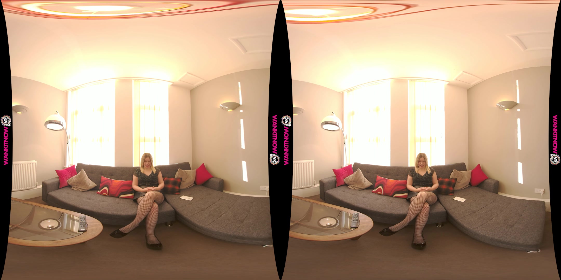 Wanking Encouragement featuring Anna Belle - WankitNowVR