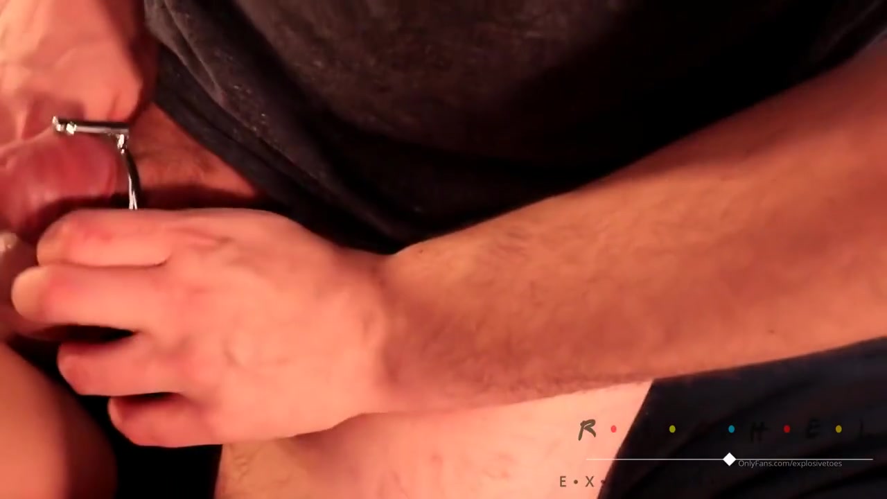 Klein Blond Foot Fetish Riding Cock - Cayenne Klein