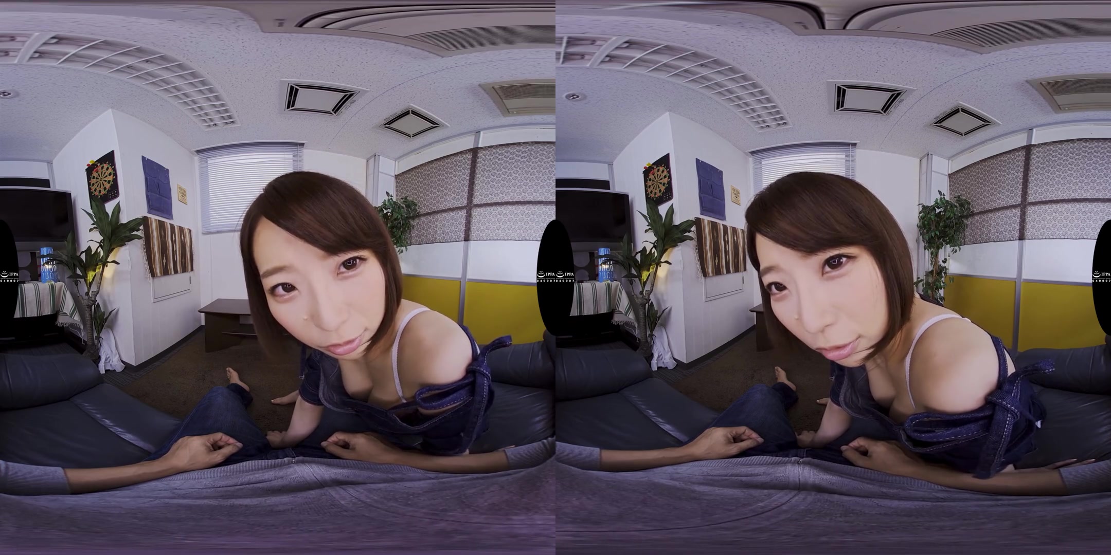Loving, Passionate Sex While Staring at You and Giving you a Blowjob; Big Tits Japanese Virtual Girlfriend