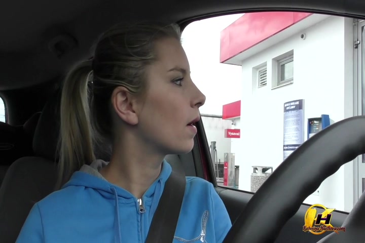 Come With Me Drive To The Carwash And Shop - KaterinaHartlova