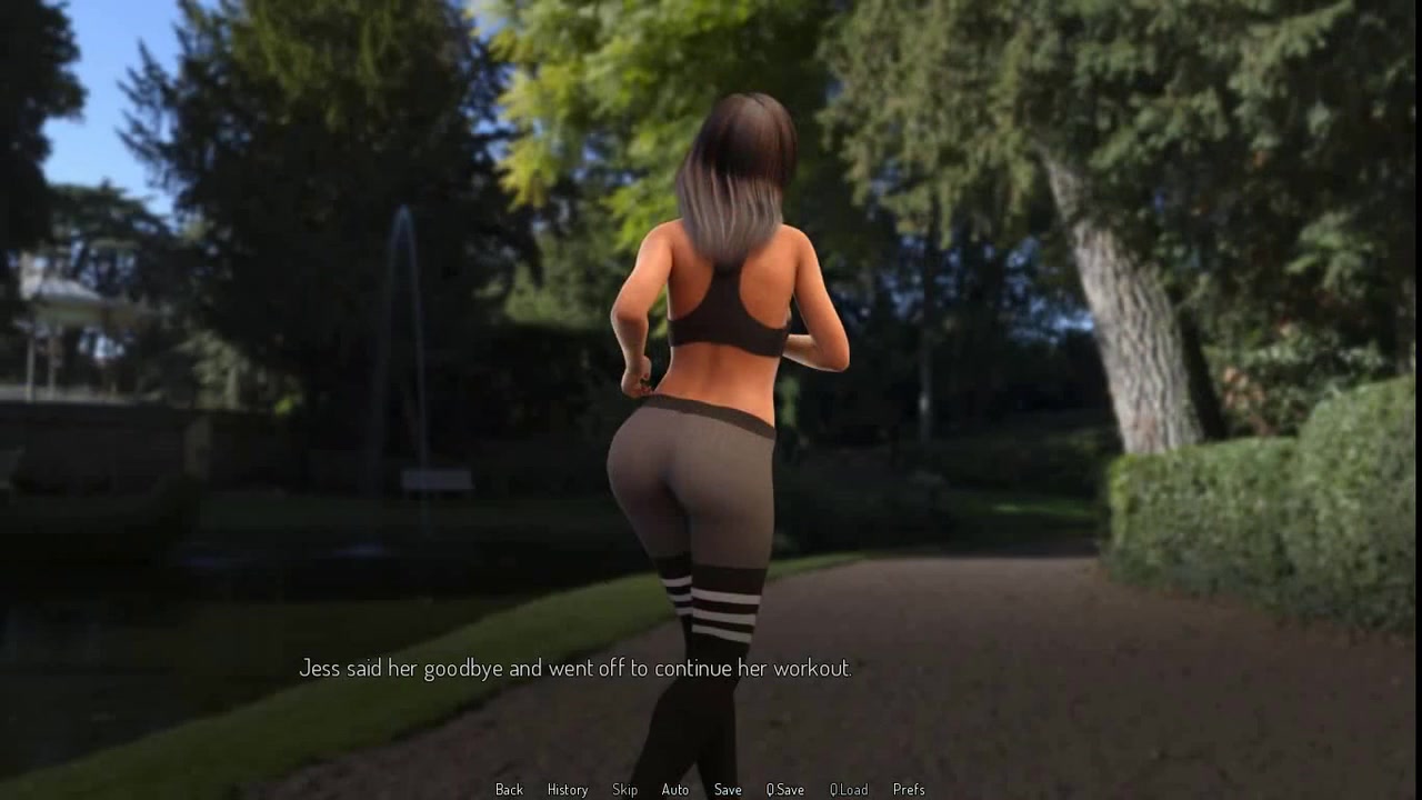 College Bound Sexy Milf In Yoga Pants In The Park Ep22