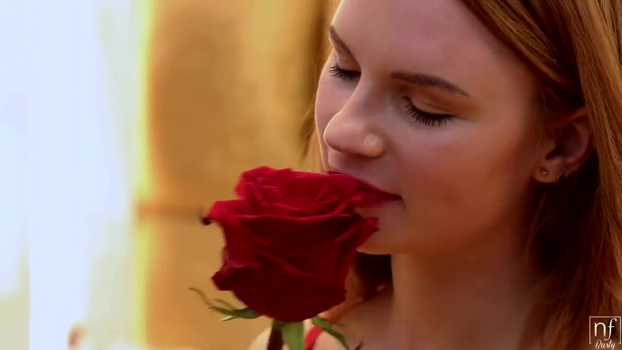 Sensual Valentine Days Lovemaking With Redhead
