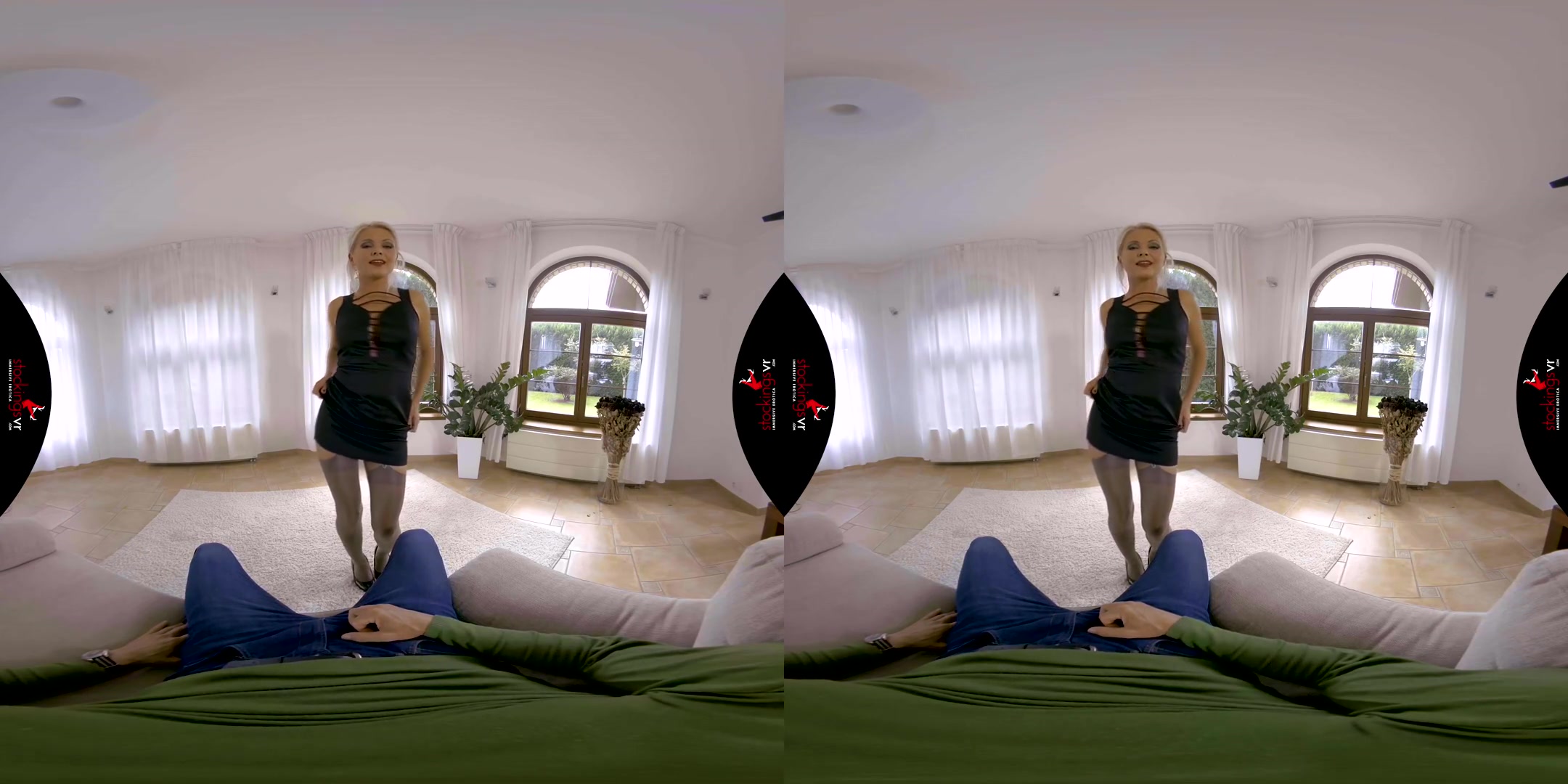 Wicked Milf Lap Dance - Blowjob Cumshot Blonde - SexLikeReal