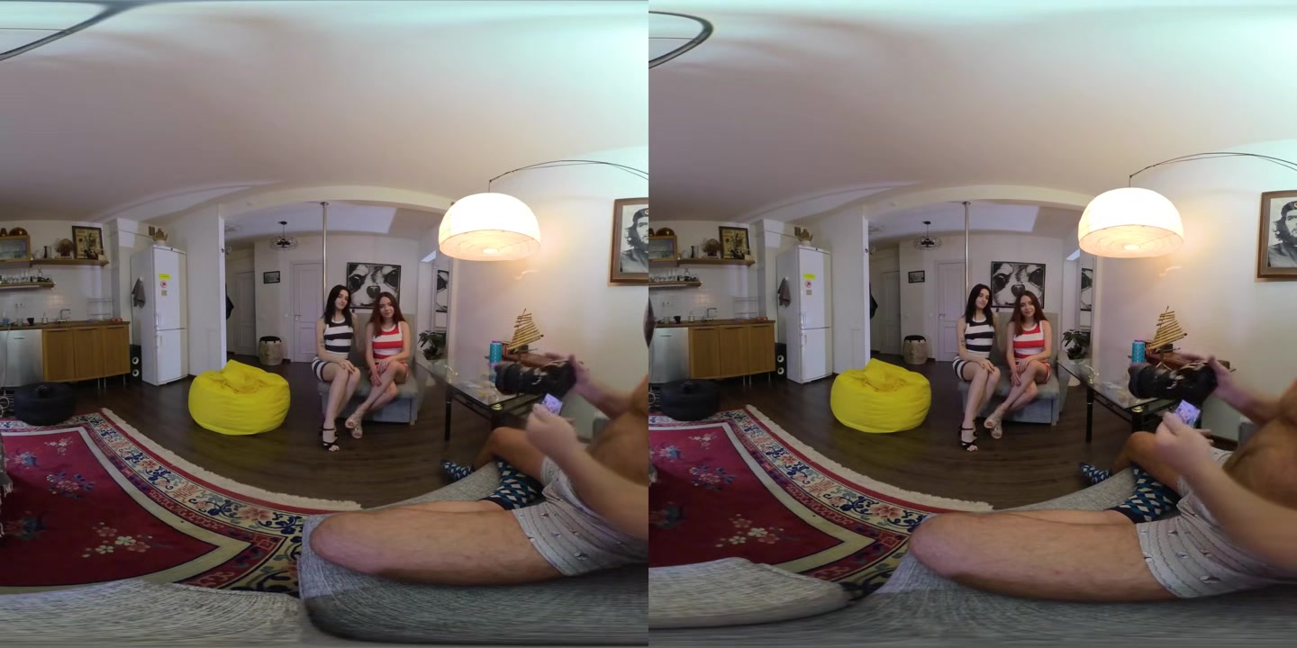3Some Casting, Nansy Small and Eva Tender - VRmodels