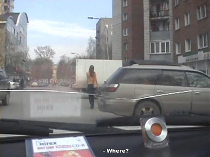 Cutie blow job paid off for taxi services